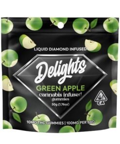 GREEN APPLE “LIQUID DIAMOND INFUSED”