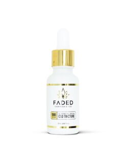 Faded Cannabis Co. CBD Tinctures