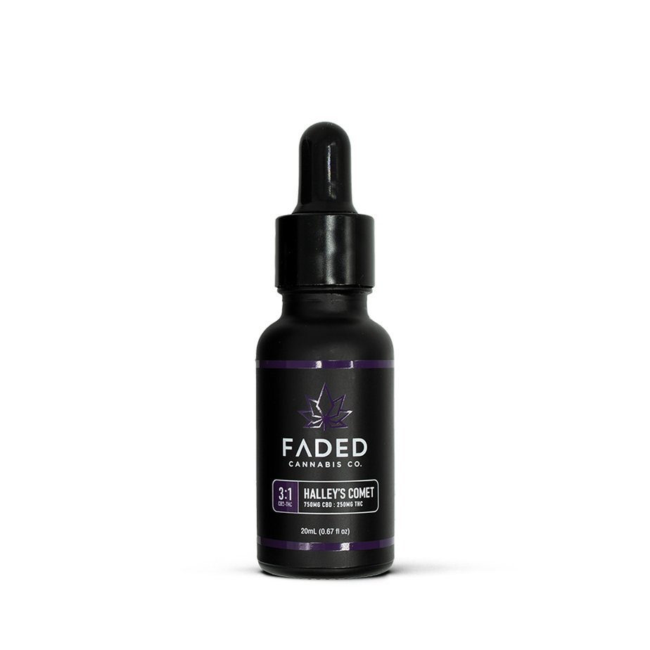 Faded Cannabis Co. Halley’s Comet Tinctures Faded Cannabis Co. Halley’s Comet Tinctures