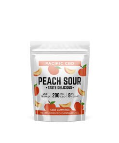 Pacific CBD Peach Sours