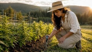 Effects associated with indica strains