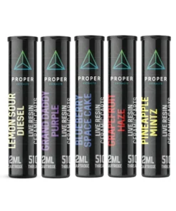 Proper Extracts 2mL Live Resin Vape Carts